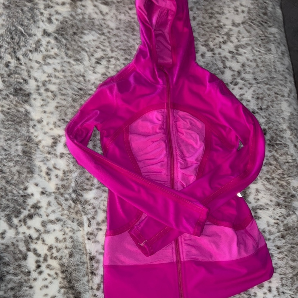 hot pink lululemon jacket